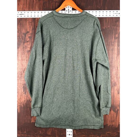 Green Bay Packers NFL Logo 7 Game Day‎ Pullover Sweatshirt Green Mens Large EUC - Picture 6 of 6